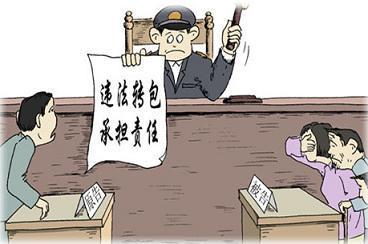 掛靠當事人承擔什么后果