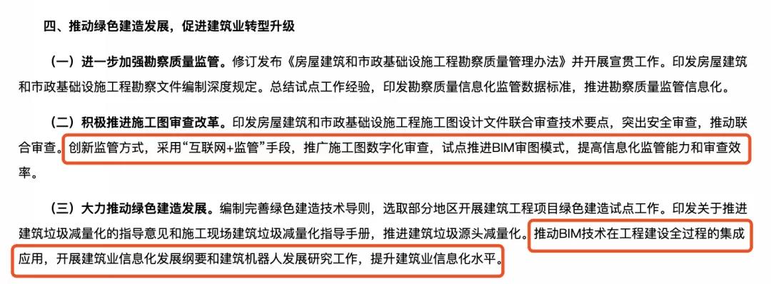 試點推進BIM審圖模式