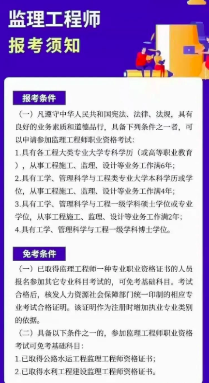 監理工程師考試