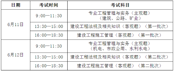 山西二建4月29日開始報名！考后2個月查成績！