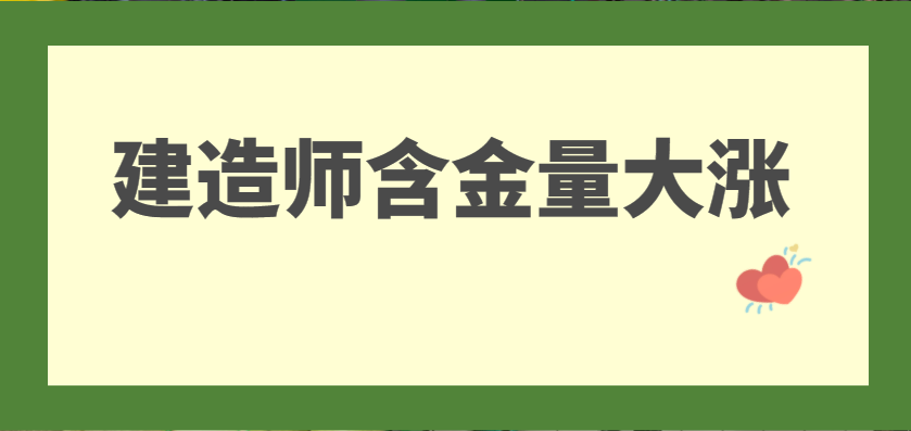 建造師含金量要漲？住建部：技術負責人必須為一級或二級建造師且有工程業績！