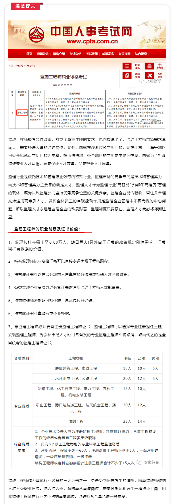 監理工程師前景有多好！市場價格會讓你知！