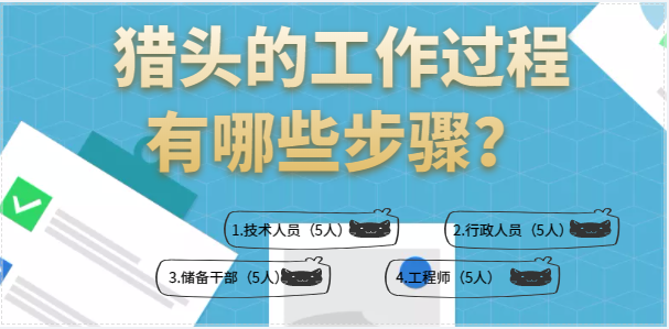 獵頭的工作過程有哪些步驟？