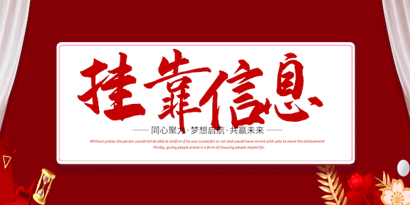 掛靠信息