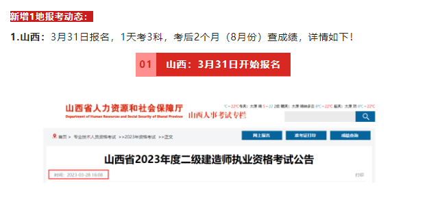 剛剛！又1地發布報名通知！8月份查成績！