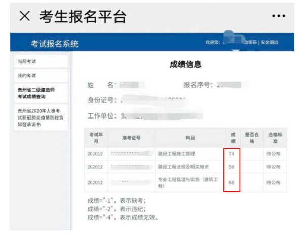 成績還未出！提前看二建查分注意事項！
