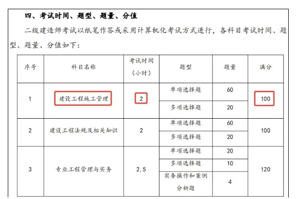 2024年二建考試時間已定！考生一定要注意這3點！