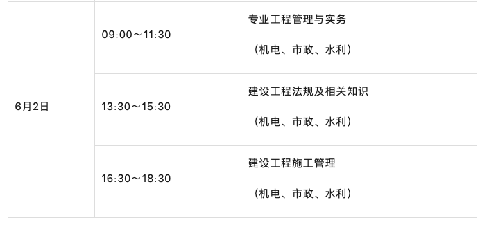 2024年度二級建造師執(zhí)業(yè)資格考試工作有關事項！