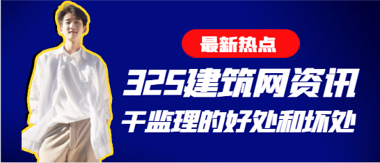 干監理的好處和壞處