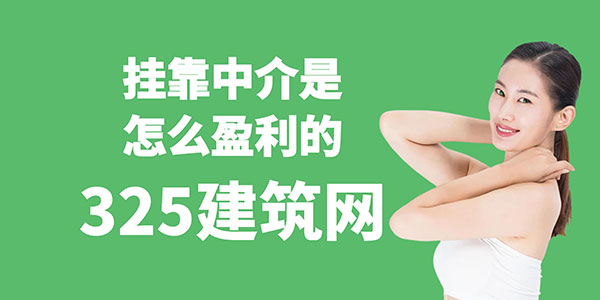 掛靠中介