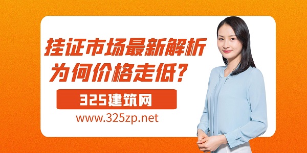 掛證市場最新解析：為何價格走低？
